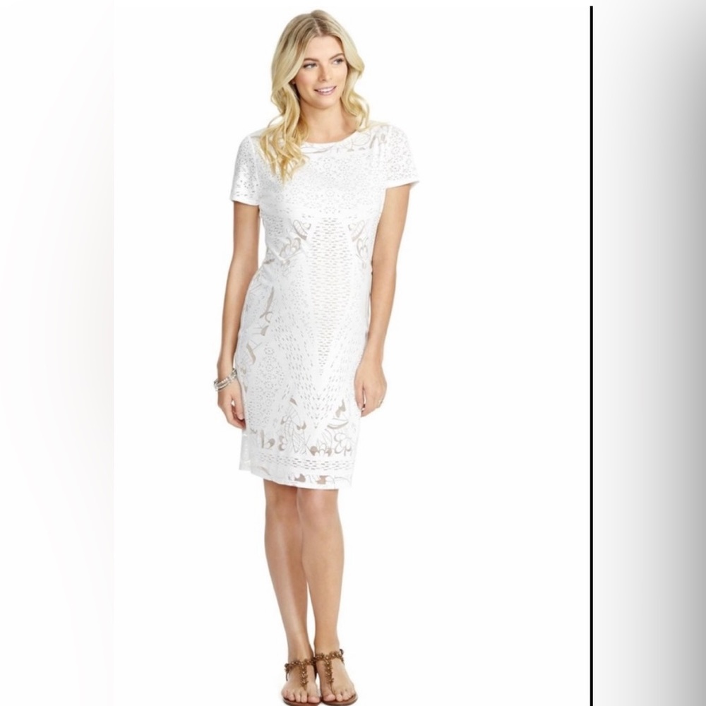 Jessica Simpson maternity dress